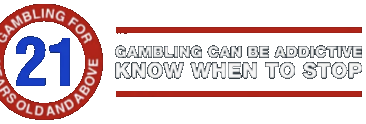 Gambling can be addictive — 21+ years old and above. Know when to stop.
